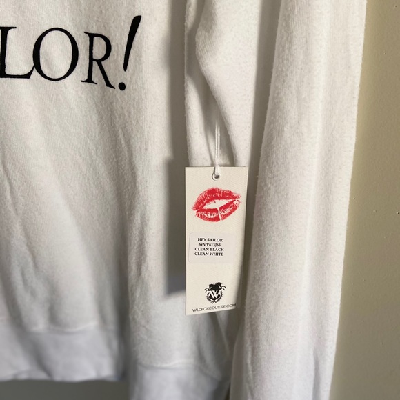 NWT Wildfox Hey Sailor BBJ 2013 Collection Sweater - Picture 4 of 6